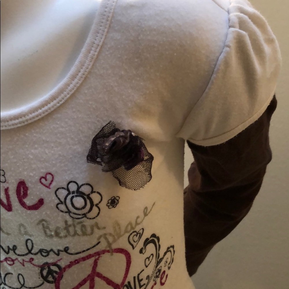 Justice Girls “Hope” “Dream” Long Sleeve - Picture 3 of 4